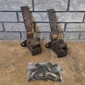 1956 | GM | Chevrolet Bel Air Passenger Door Hinge Set w/Hardware